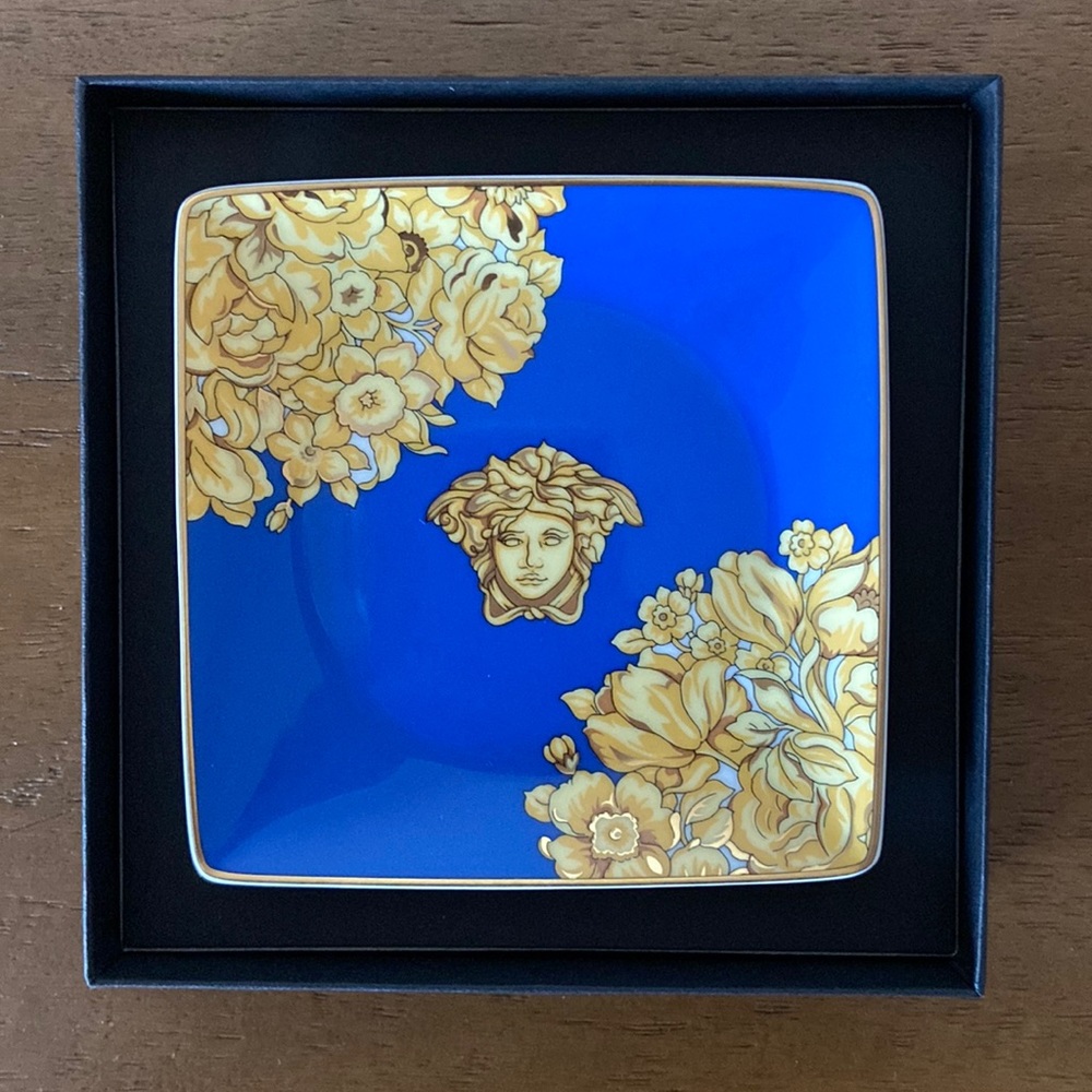 Versace Medusa Rhapsody Blue Bowl